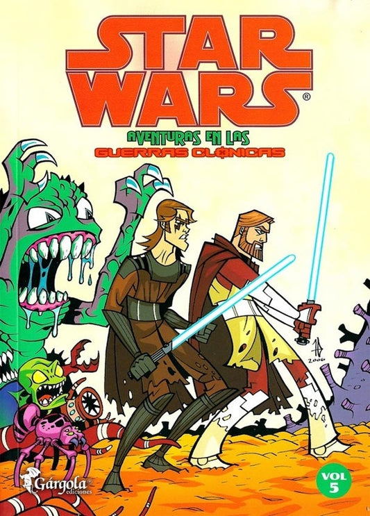 Star Wars. Aventuras en las Guerras Clonicas 5 | GARGOLA EDICIONES