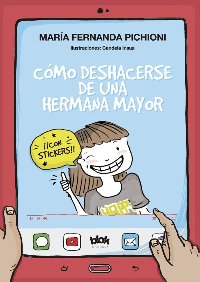 Cómo deshacerse de una hermana mayor | MARIA FERNANDA PICHIONI