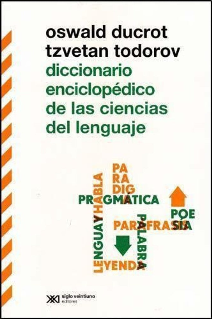 Diccionario enciclopedico de las ciencias del lenguaje | TODOROV, Ducrot