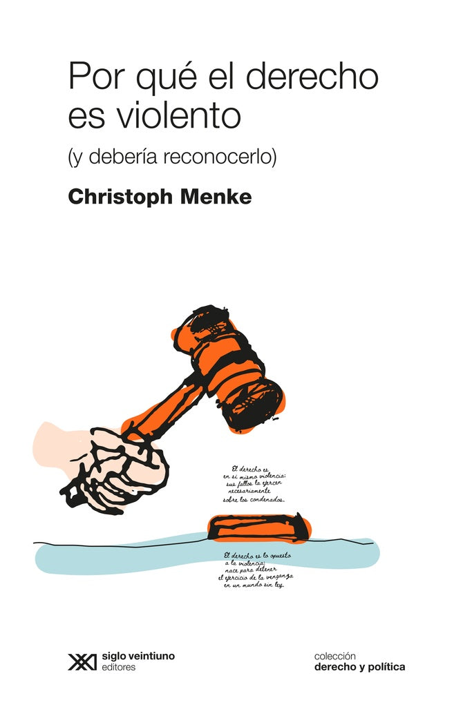 ¿Por qué el derecho es violento?  | CHRISTOPH MENKE