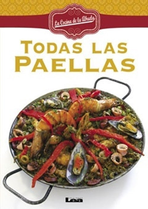 Todas las paellas | EDICIONES LEA