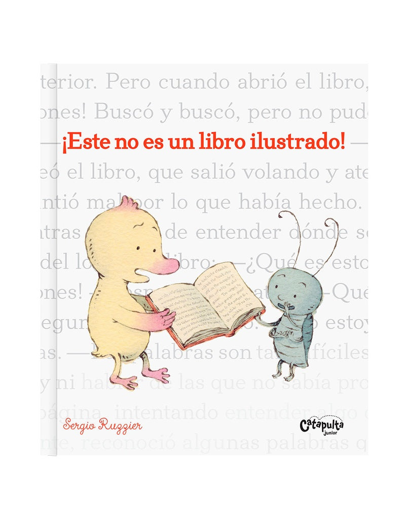 ¡Este no es un libro ilustrado! | Sergio Ruzzier