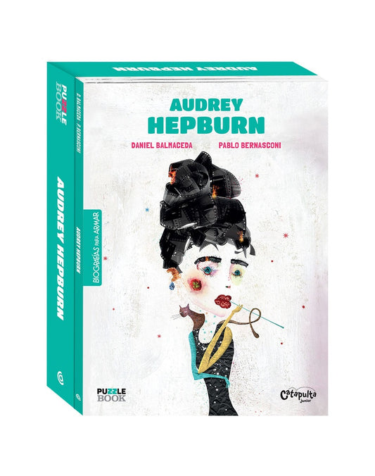 Biografías para armar - Audrey Hepburn | BALMACEDA, BERNASCONI