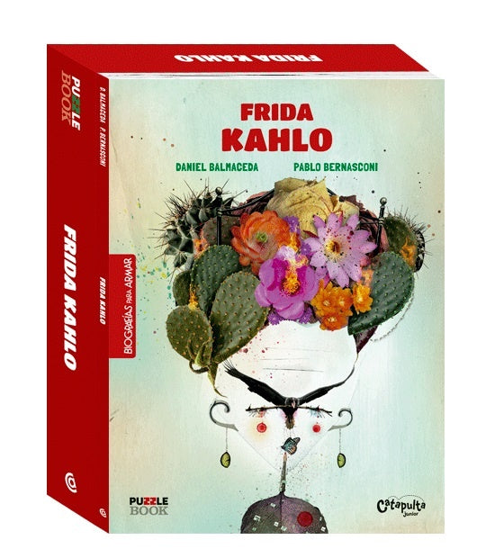 Biografías para armar- Frida Kahlo | CATAPULTA JUNIOR
