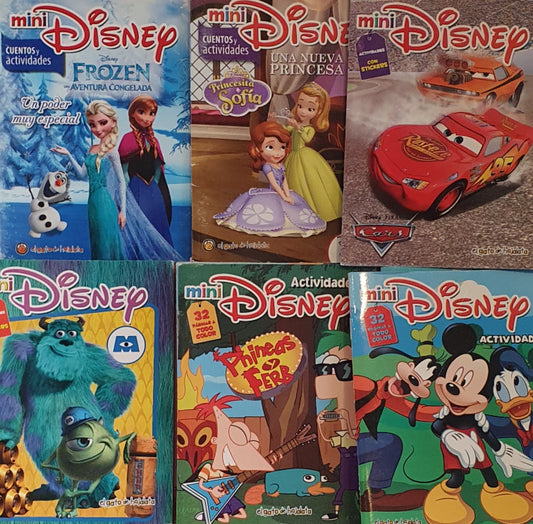 Colección Mini actividades Disney | Disney
