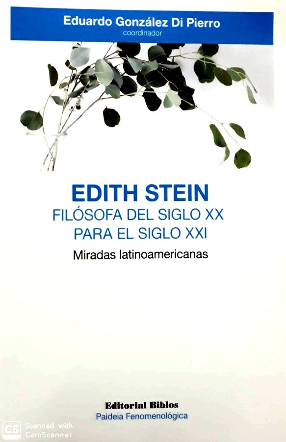 Edith Stein | Eduardo González Di Pierro