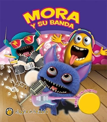 Mora y su banda (sin pilas) | EL GATO DE HOJALATA