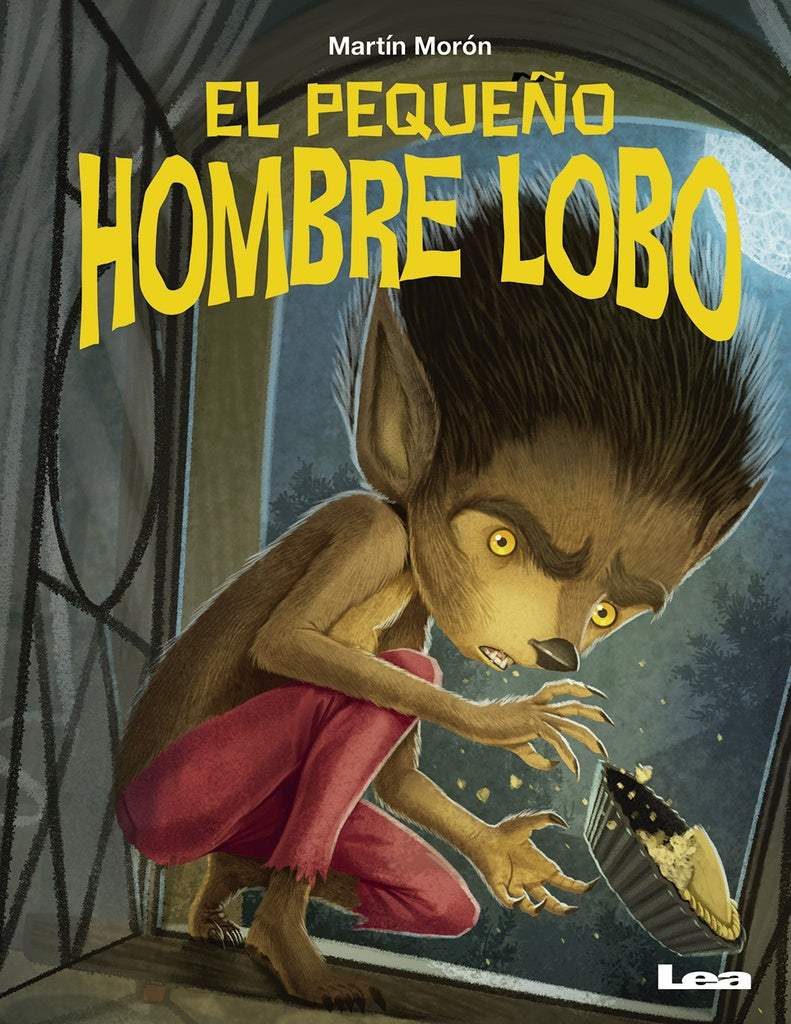 EL PEQUEÑO HOMBRE LOBO | SIN ASIGNAR