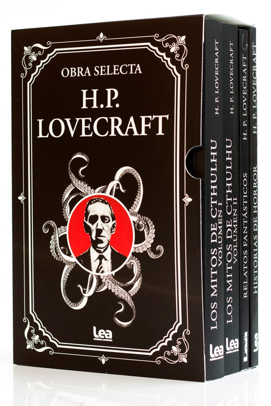Obra selecta (estuche) | H.P. Lovecraft
