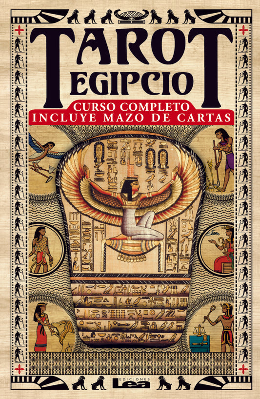 Tarot egipcio con mazo de cartas | JEREMY MITCHELL