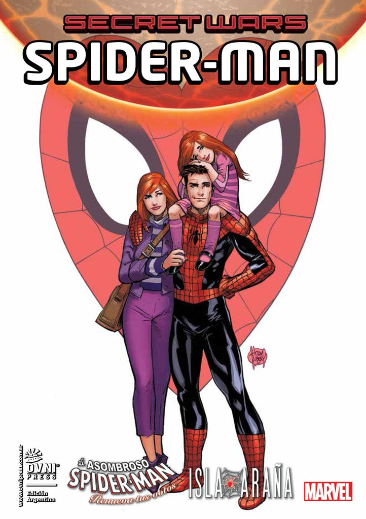 Secret Wars #5 - Spiderman + PIN | MARVEL