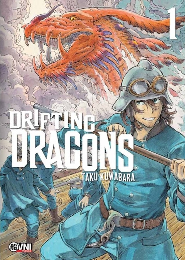 DRIFTING DRAGONS 01 | Taku Kuwabara