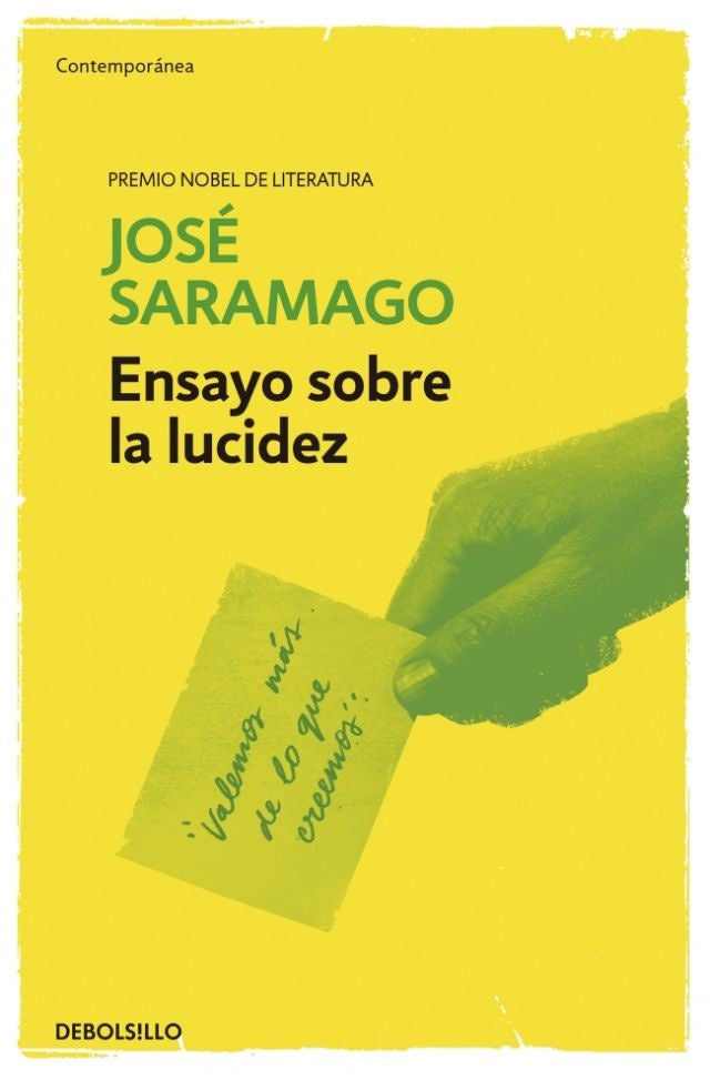 Ensayo sobre la lucidez | JOSE SARAMAGO / BORGES