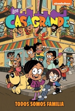 Todos somos familia (Los Casagrande - The Loud House. Cómic 1) | Nickelodeon