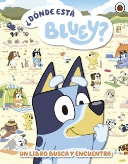 Bluey. Un cuento 5 - ¿Dónde está Bluey? | BLUEY