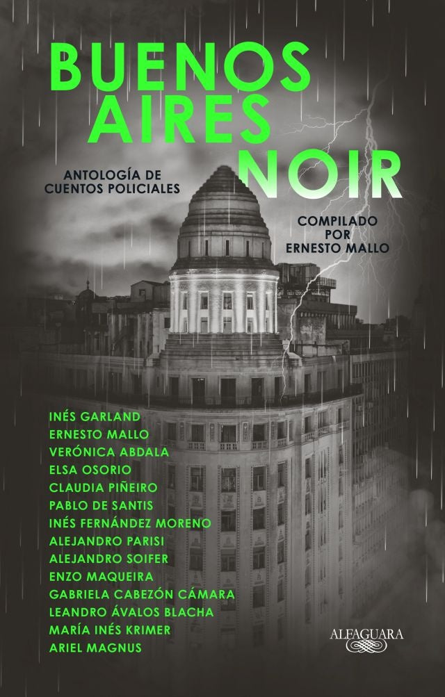 Buenos Aires Noir | ERNESTO MALLO