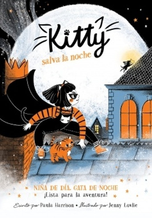 Kitty salva la noche (Kitty 2) | PAULA HARRISON