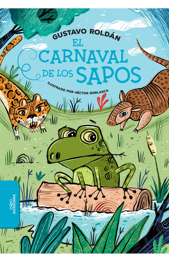 El carnaval de los sapos | GUSTAVO ROLDAN