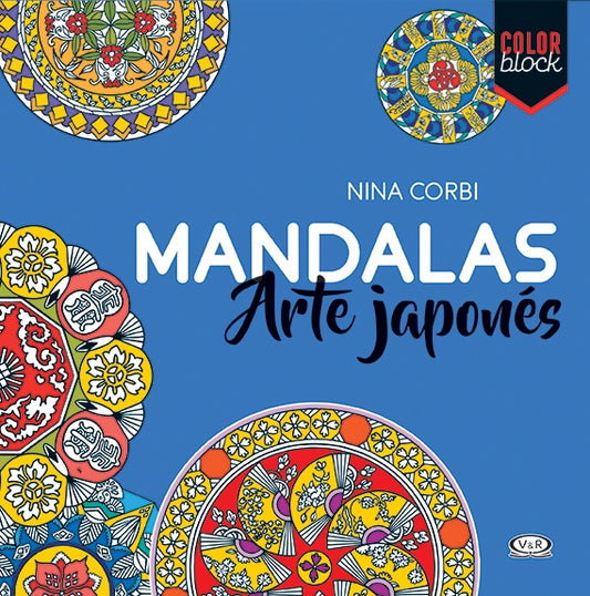 Mandalas de arte japonés | Nina Corbi