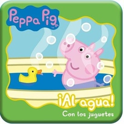 ¡Al agua! Con los juguetes. Peppa Pig | EL GATO DE HOJALATA