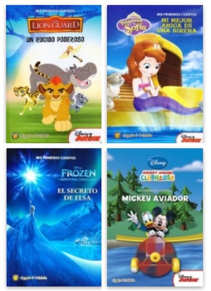 Colección mis primeros cuentos. 4 Títulos | Disney