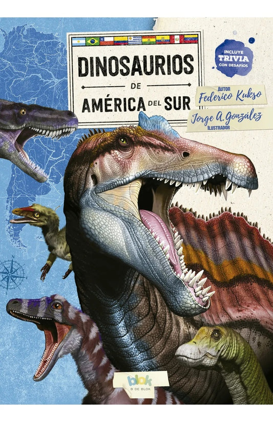 Dinosaurios de América del Sur | Federico Kukso