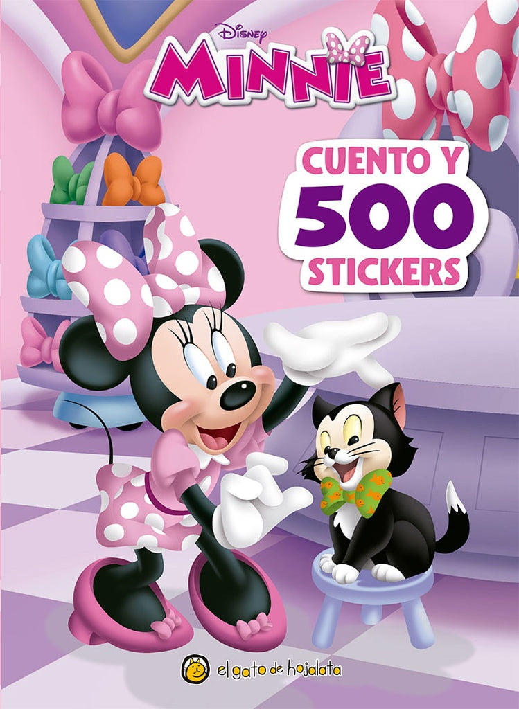 Minnie. Mundo de stickers | Disney