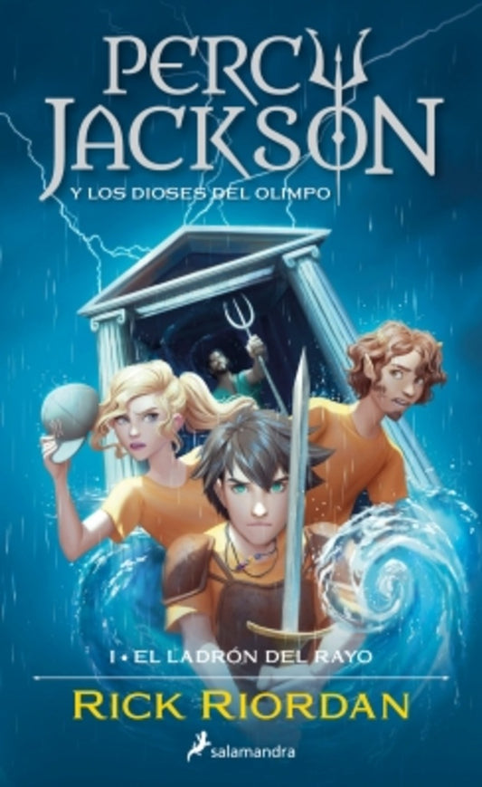 El ladrón del rayo (Percy Jackson y los dioses del Olimpo 1) | Rick Riordan