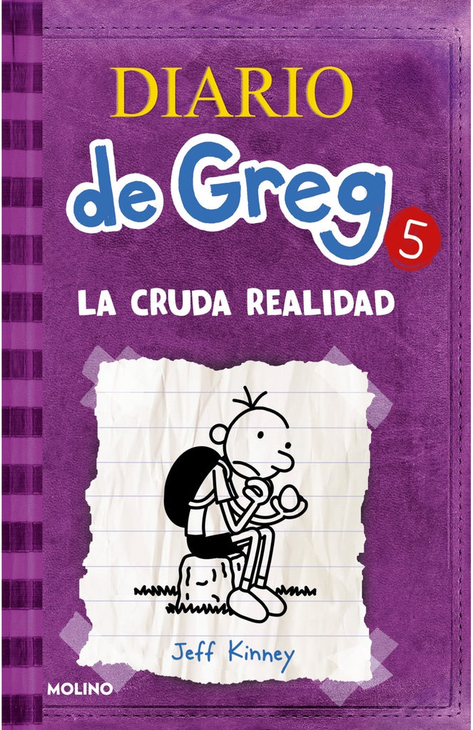 Diario de Greg 5. La cruda realidad | Jeff Kinney