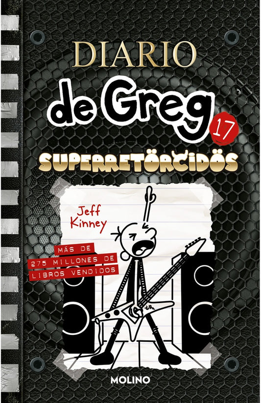 Diario de Greg 17. Superretorcidos | Jeff Kinney