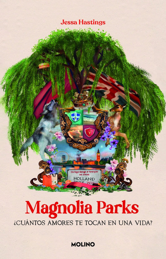 Magnolia Parks (Universo Magnolia Parks 1) | JESSA HASTINGS
