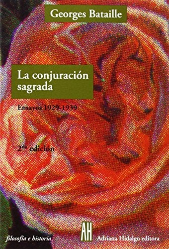 CONJURACION SAGRADA, LA - ENSAYOS 1929-1 | SIN ASIGNAR