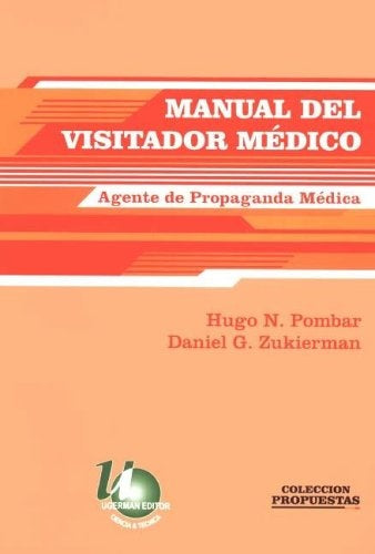 Manual del visitador médico | N. POMBAR, G. ZUKIERMAN