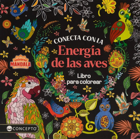 Universo mandala: conecta con la energía de las aves | Latinbooks