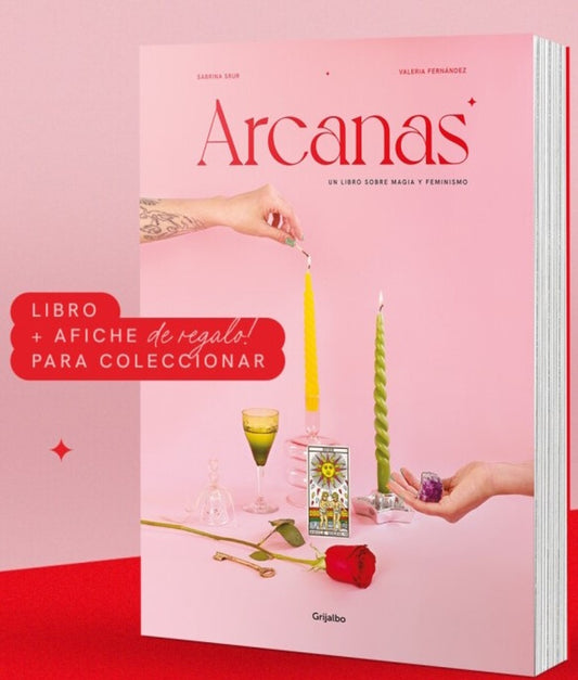 (PREVENTA) Arcanas (Libro + afiche de regalo) | Valeria Fernandez