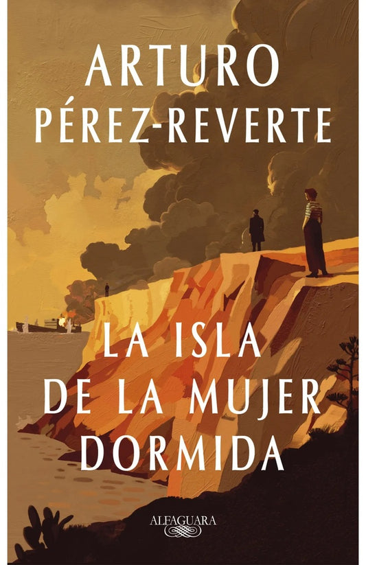 La isla de la mujer dormida | Arturo Pérez-Reverte