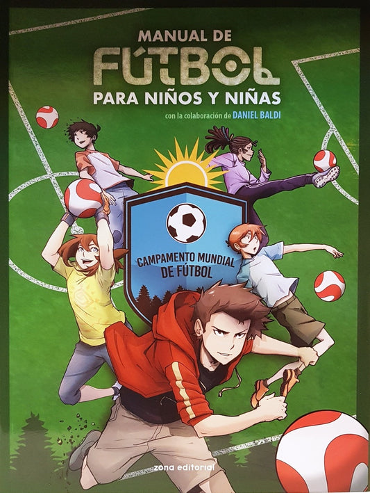 Manual de fútbol para niños y niñas | DANIEL BALDI