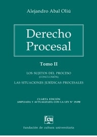 Derecho procesal. Tomo II | ALEJANDRO ABAL OLIU