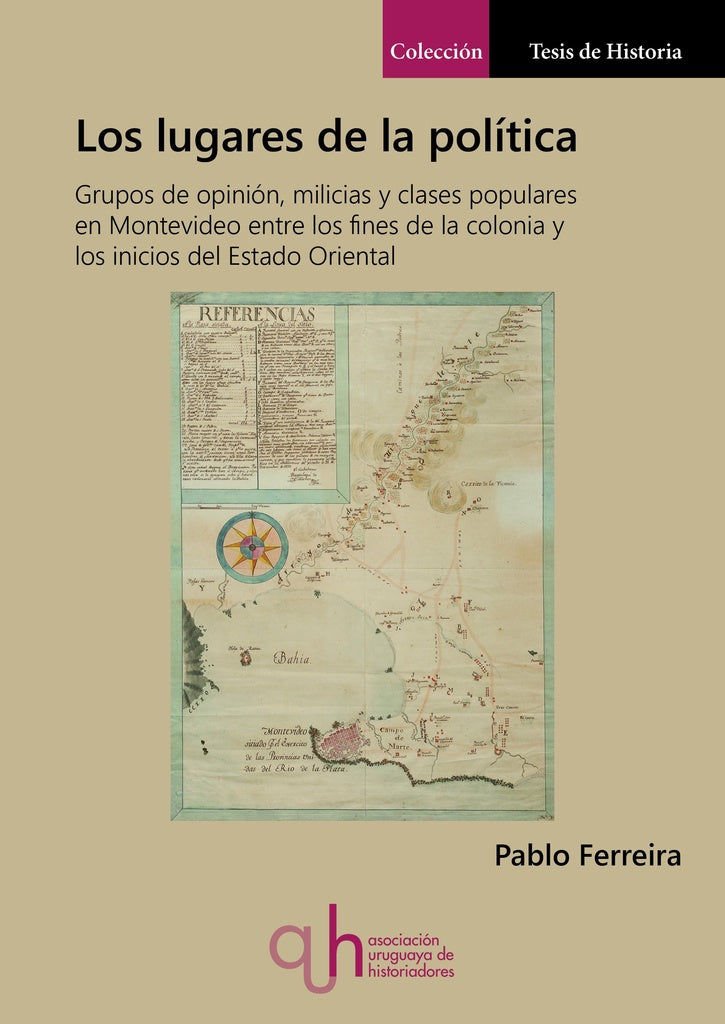 Los lugares de la política | Pablo Ferreira