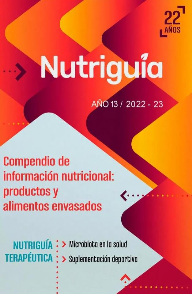 Nutriguía 2022-23 | Varios autores