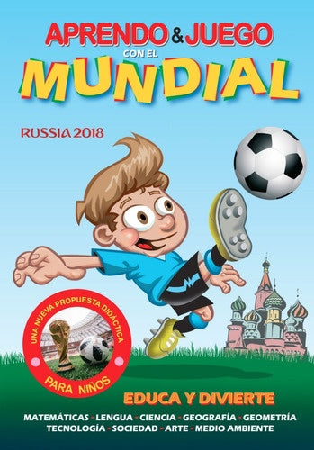 Aprendo & Juego con el mundial. Russia 2018 | JUAN CARLOS PORTA