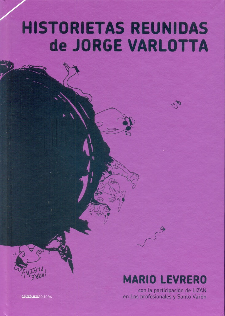 HISTORIETAS DE JORGE VARLOTTA | Mario Levrero