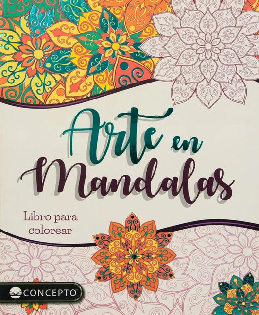 Colores y emociones: arte en mandalas | Latinbooks