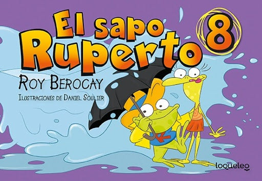 El sapo Ruperto - Cómic 8 | Roy Berocay