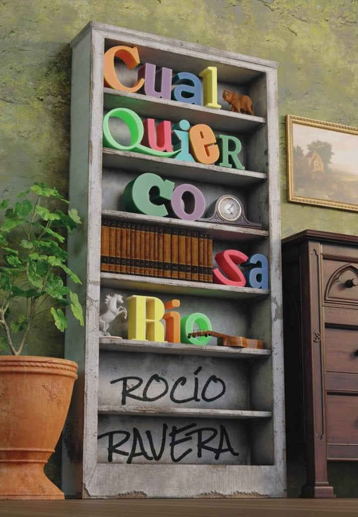 Cualquiercosario | ROCIO RAVERA