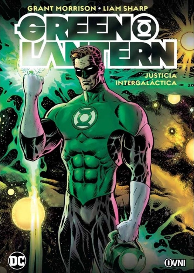 Green Lantern. Justicia intergaláctica | Dave   McKean