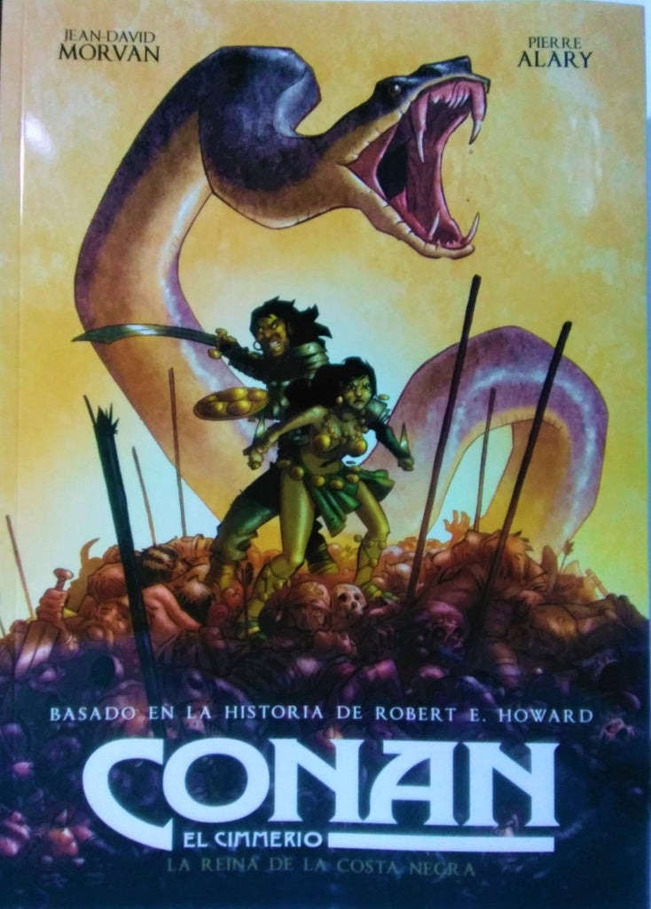 Conan. El Cimmerio. La Reina de la Costa Negra | Jean-David Morvan/ Pierre Alary
