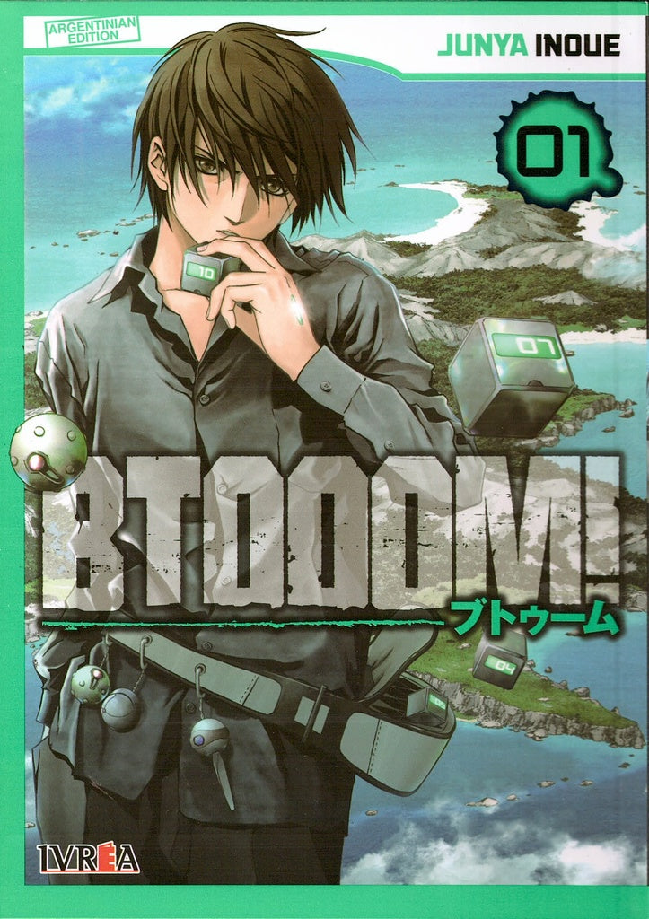 Btooom 01 | SIN ASIGNAR