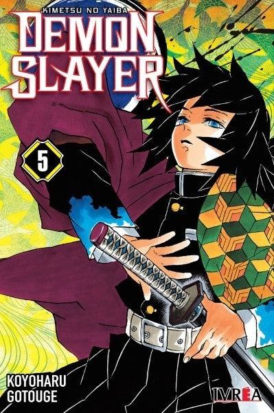 Demon Slayer. Kimetsu no Yaiba 05 | Koyoharu Gotouge