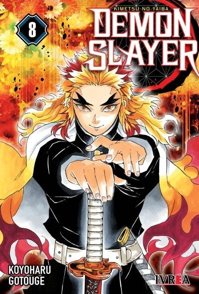 Demon Slayer. Kimetsu no Yaiba 08 | Koyoharu Gotouge